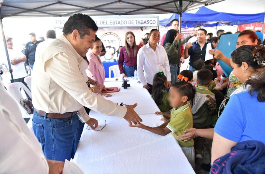 Gobierno del Pueblo anuncia construcción del puente que unirá a Paraíso y Comalcalco; se atiende también el problema de erosión marítima: Javier May