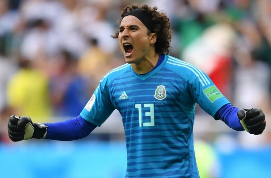 No descartan que Guillermo Ochoa podría ser titular en la Copa Mundial con México