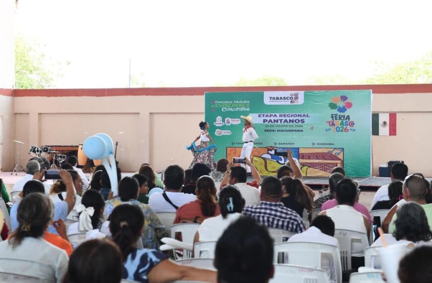 Concluye con éxito la etapa regional de los Concursos Estatales de Expresiones Culturales 2026