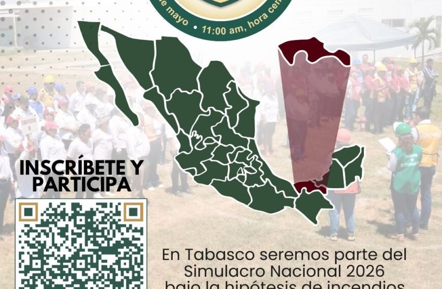 Anuncia el IPCET apertura del portal de inscripciones para el Primer Simulacro Nacional 2026