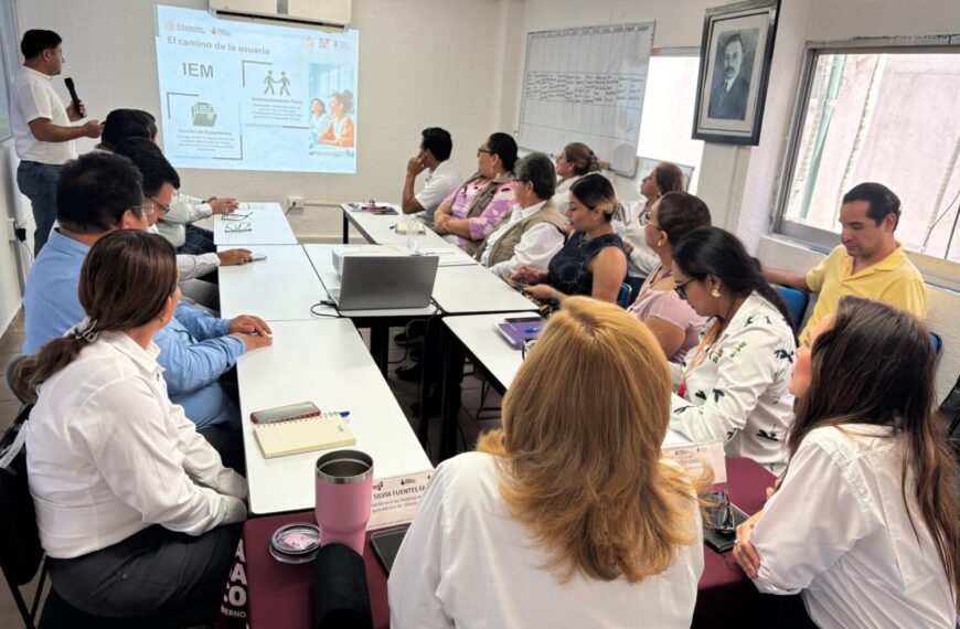 Alianza IEAT-IEM impulsa el desarrollo de las mujeres, partir de la educación en Tabasco