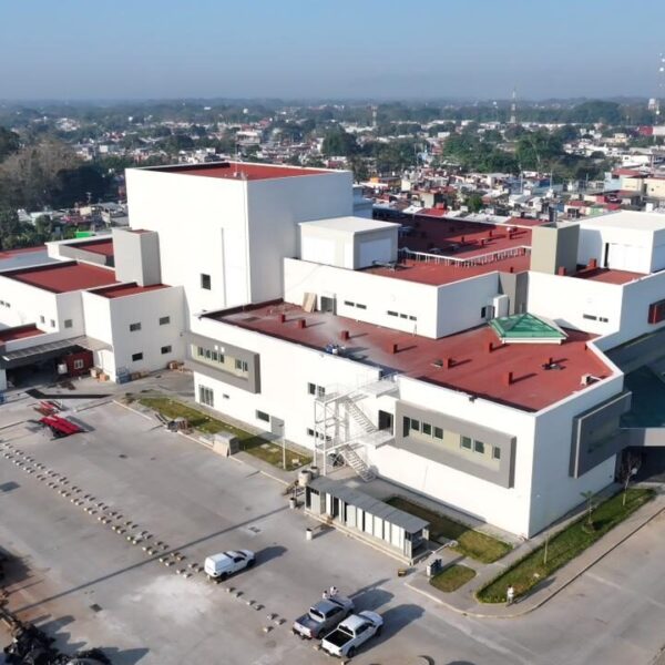 Franja Sur / René Alberto López / Moderno Hospital de Cárdenas atenderá a la región Chontalpa