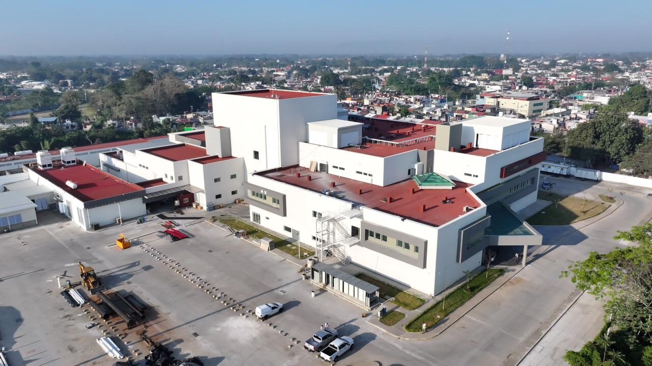 Franja Sur / René Alberto López / Moderno Hospital de Cárdenas atenderá a la región Chontalpa