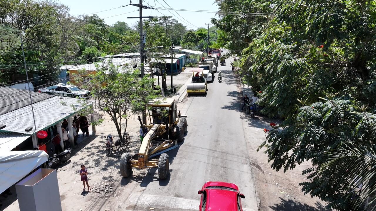 Avanza modernización de infraestructura carretera estatal; Gobierno del Pueblo pone en marcha rehabilitación de la vía que comunica al poblado&hellip;