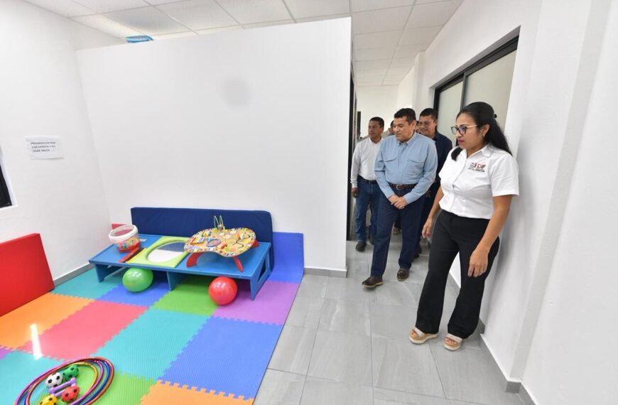 Unidad Básica de Rehabilitación de Nacajuca es ya una realidad, Gobernador Javier May puso en servicio las instalaciones que atienden a un promedio de 25 pacientes diarios
