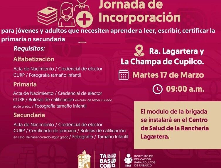 El IEAT intensifica brigadas “Casa por Casa”