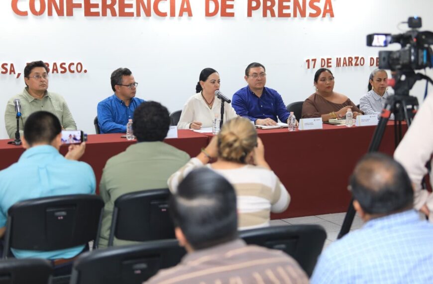 Secretaría de Educación atiende problemática de telesecundaria en Nacajuca: Patricia Iparrea