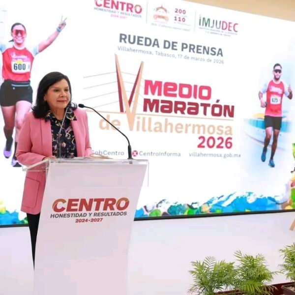 Proyectará Medio Maratón de Villahermosa 2026 el carácter de ciudad inclusiva, saludable y en desarrollo