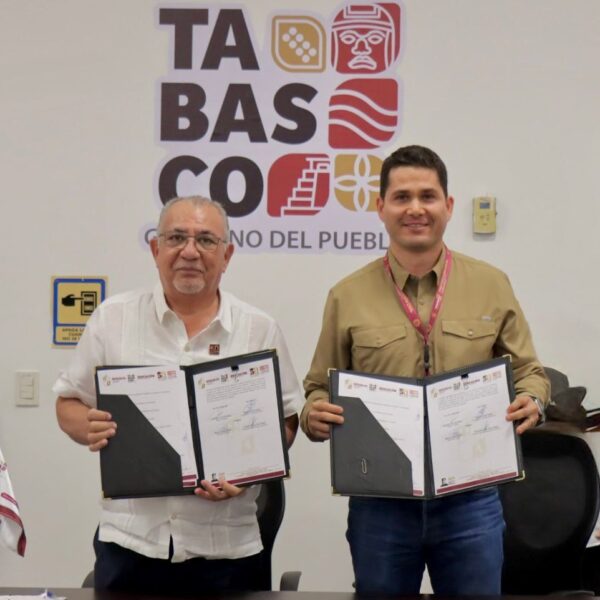 IPCET impulsa acciones preventivas en planteles del COBATAB mediante convenio de colaboración