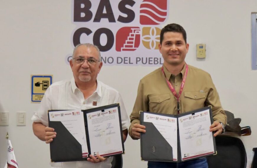 IPCET impulsa acciones preventivas en planteles del COBATAB mediante convenio de colaboración