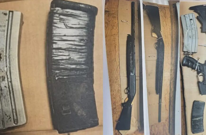 Dan más de dos años de prisión a hombre por portación ilegal de arma en Tabasco