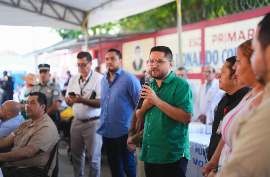 Cuarta Jornada de Paz acerca servicios integrales a familias de la colonia Casa Blanca