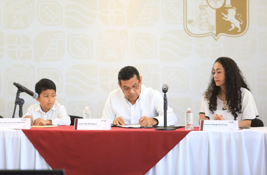 Fortalece Gobierno de Tabasco política integral en favor de la niñez