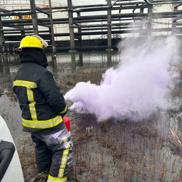 Refinería Olmeca ópera de manera normal tras el incidente de esta mañana