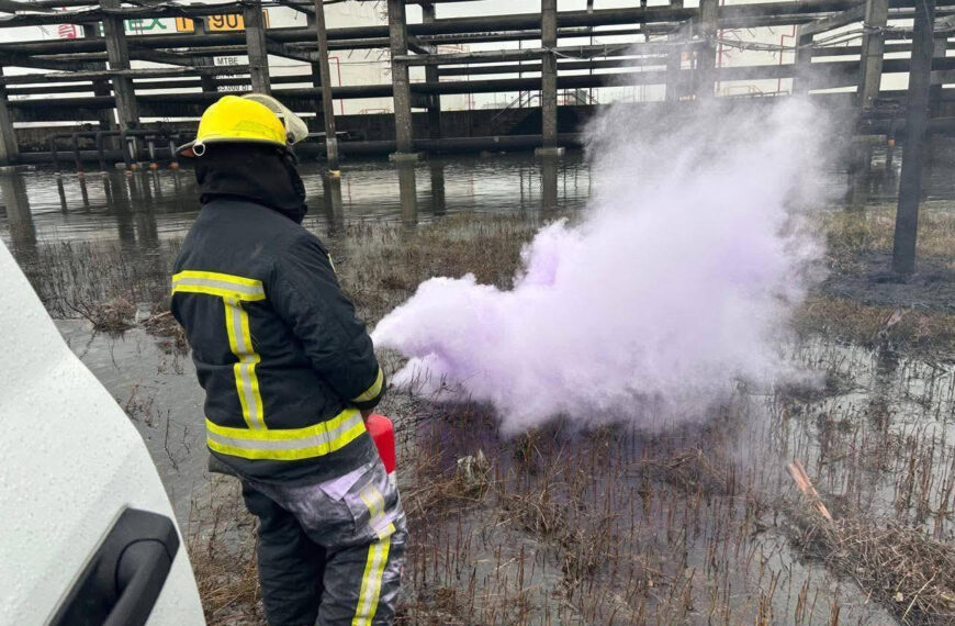Refinería Olmeca ópera de manera normal tras el incidente de esta mañana