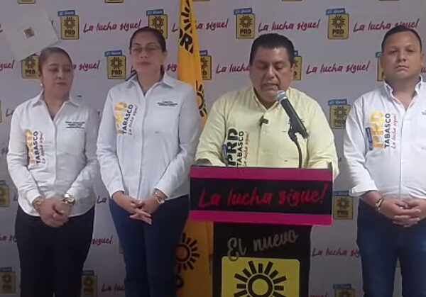 Norma de “miedo” porque saben que van por la derrota: PRD