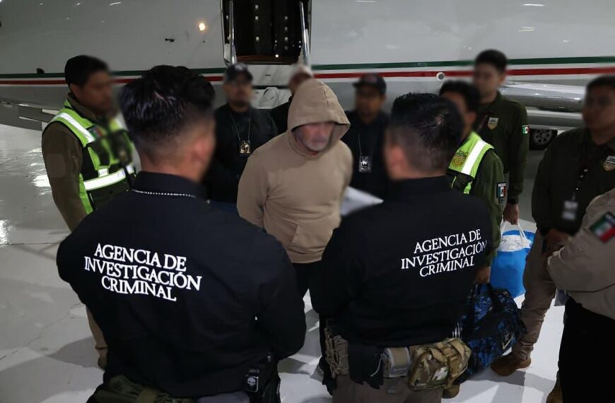 Desechan amparo de “El Abuelo” contra posible extradición a Estados Unidos