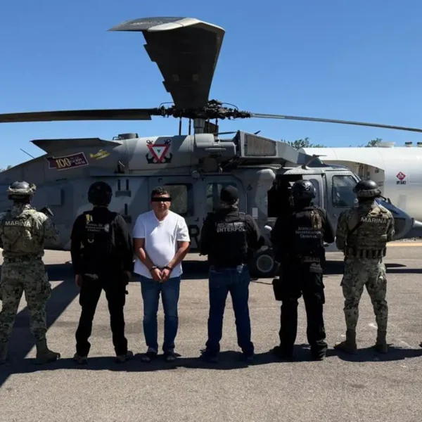 El “Jardinero” fue trasladado a la FEMDO tras su detención en Nayarit