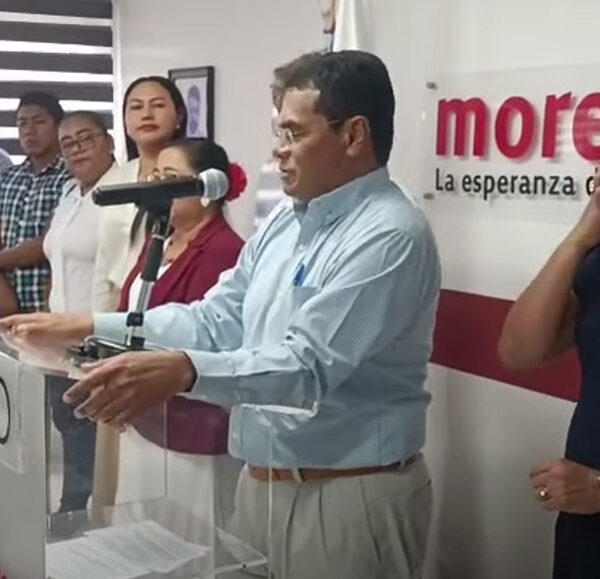 Selván descarta división en Morena tras difusión de audios en Tabasco