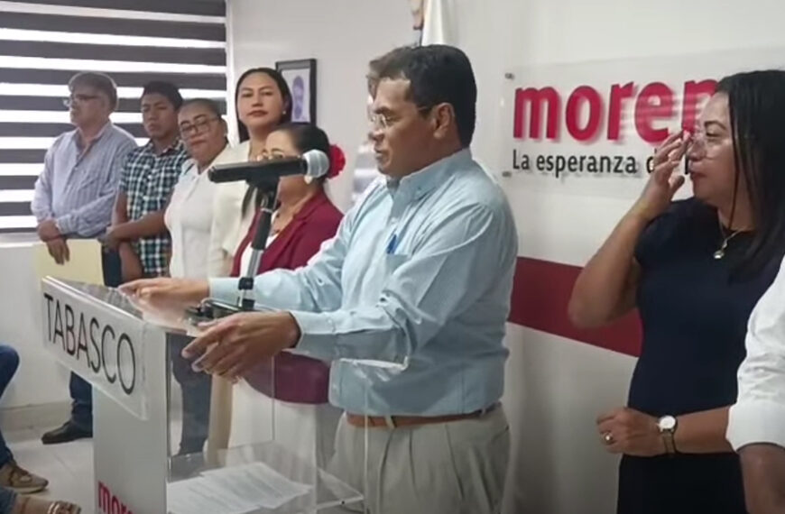 Selván descarta división en Morena tras difusión de audios en Tabasco