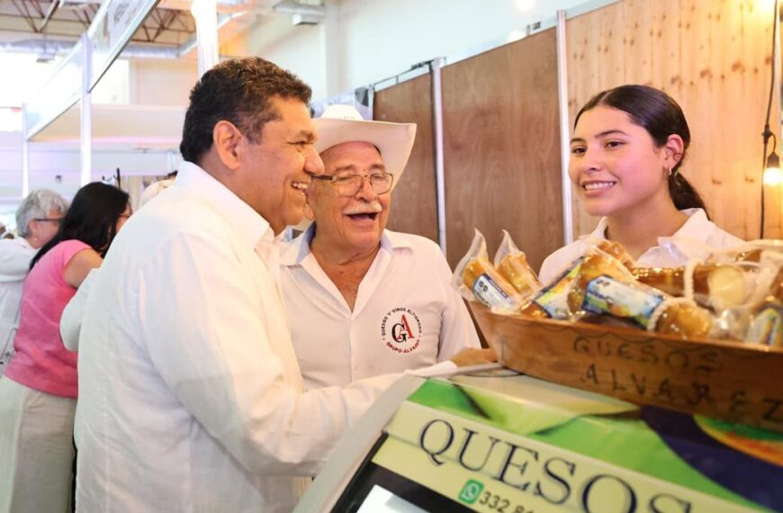 Inaugura Javier May ‘Fiestas del Queso’ en Tenosique, evento que fortalece cadena productiva e impulsa a emprendedores