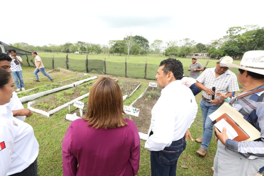 Sembrando Vida también cuida medio ambiente y fomenta alimentación sana, afirma Javier May