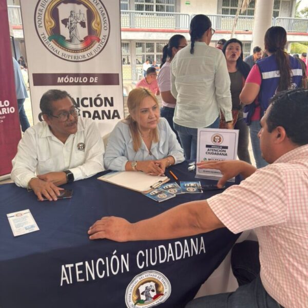 El TSJ continúa en territorio atendiendo a la población