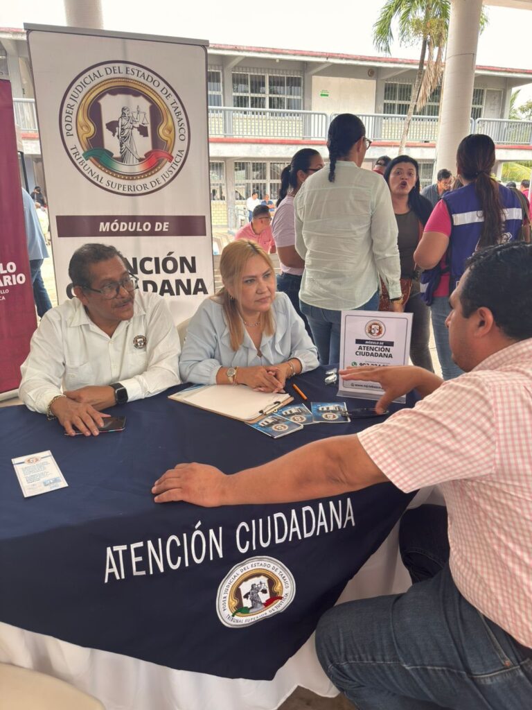 El TSJ continúa en territorio atendiendo a la población