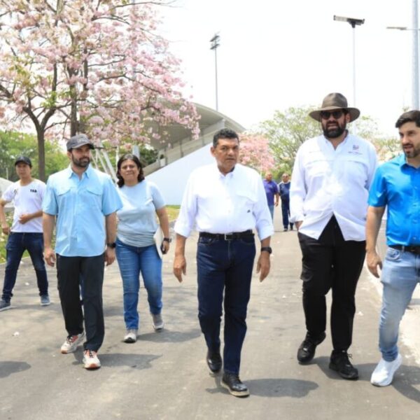 Rehabilitación de Patinódromo en Olimpia XXI está prácticamente concluida