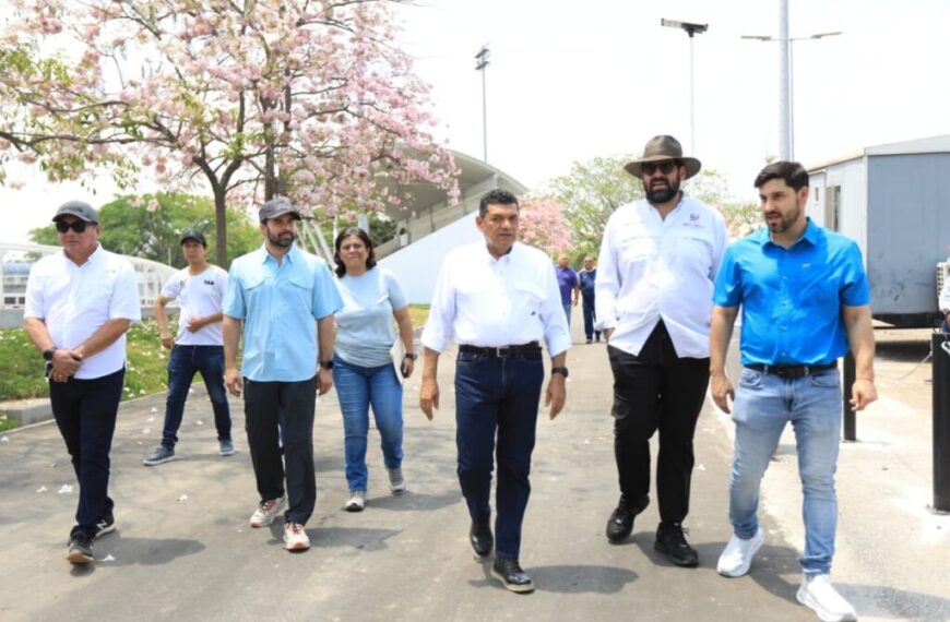 Rehabilitación de Patinódromo en Olimpia XXI está prácticamente concluida