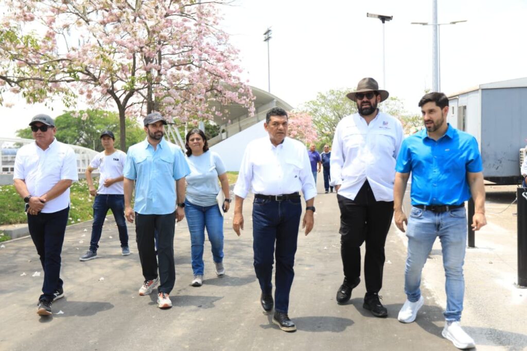 Rehabilitación de Patinódromo en Olimpia XXI está prácticamente concluida