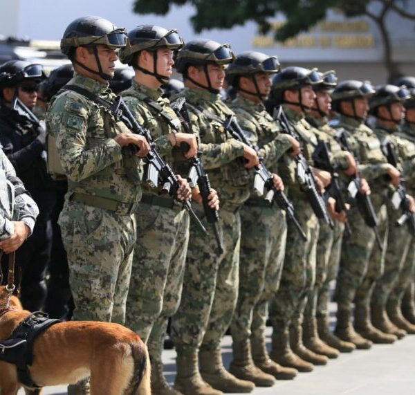 Refuerzan seguridad en Tabasco