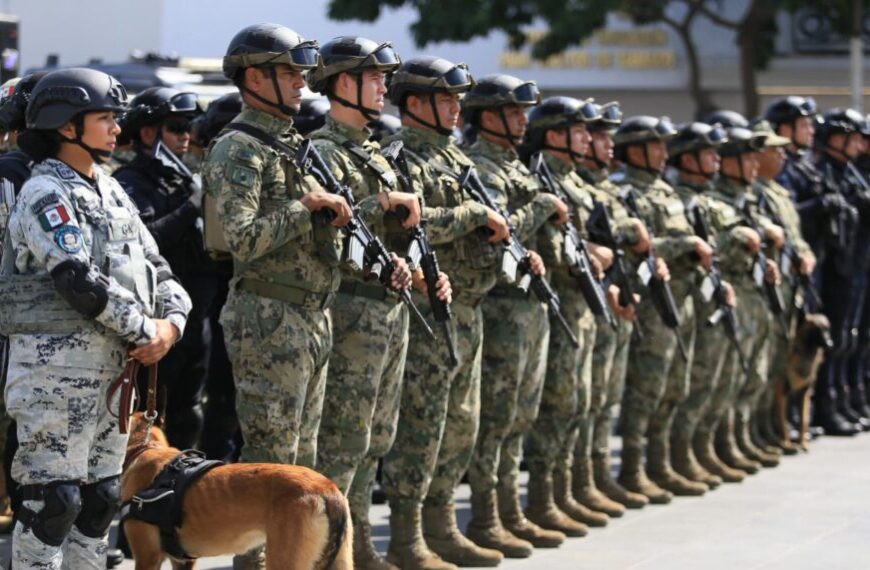 Refuerzan seguridad en Tabasco