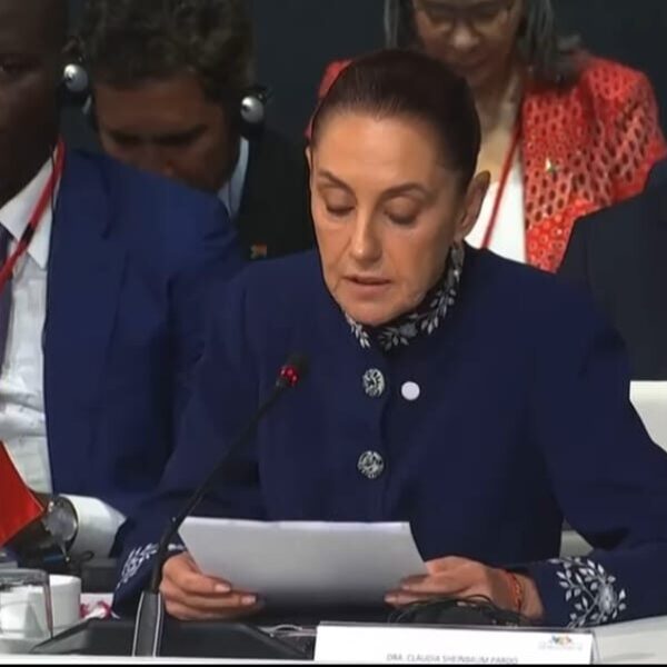 Propone Sheinbaum declaración en contra de la intervención militar en Cuba