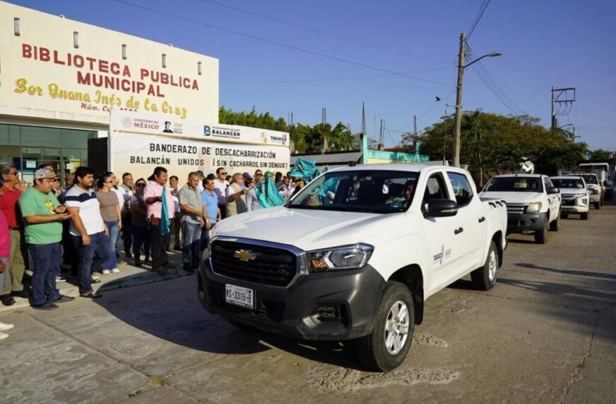 El gobierno de Tabasco fortalece lucha contra el dengue