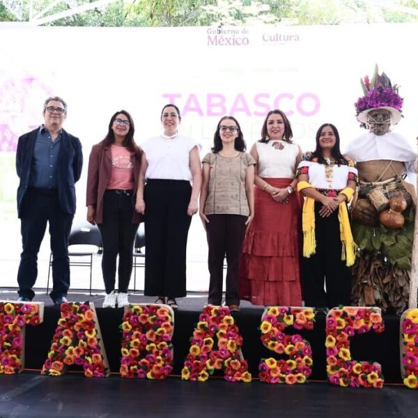 Tabasco brilló en Los Pinos con su arte, tradición y sabores ancestrales