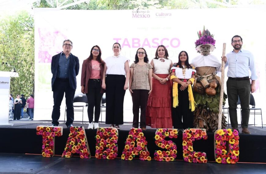 Tabasco brilló en Los Pinos con su arte, tradición y sabores ancestrales