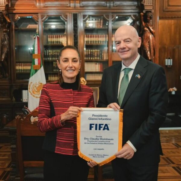 La presidenta te regala su boleto para el mundial