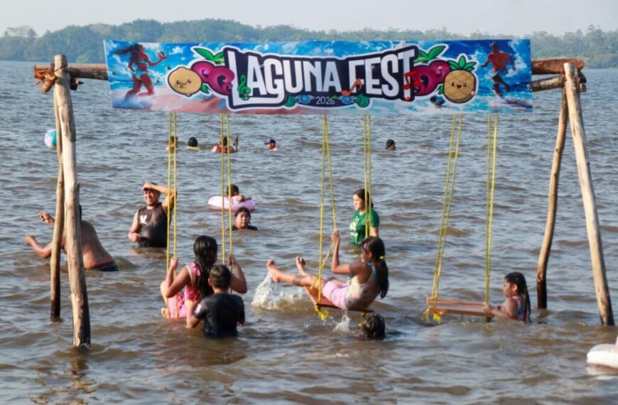 Todo un éxito los tres días del LagunaFest