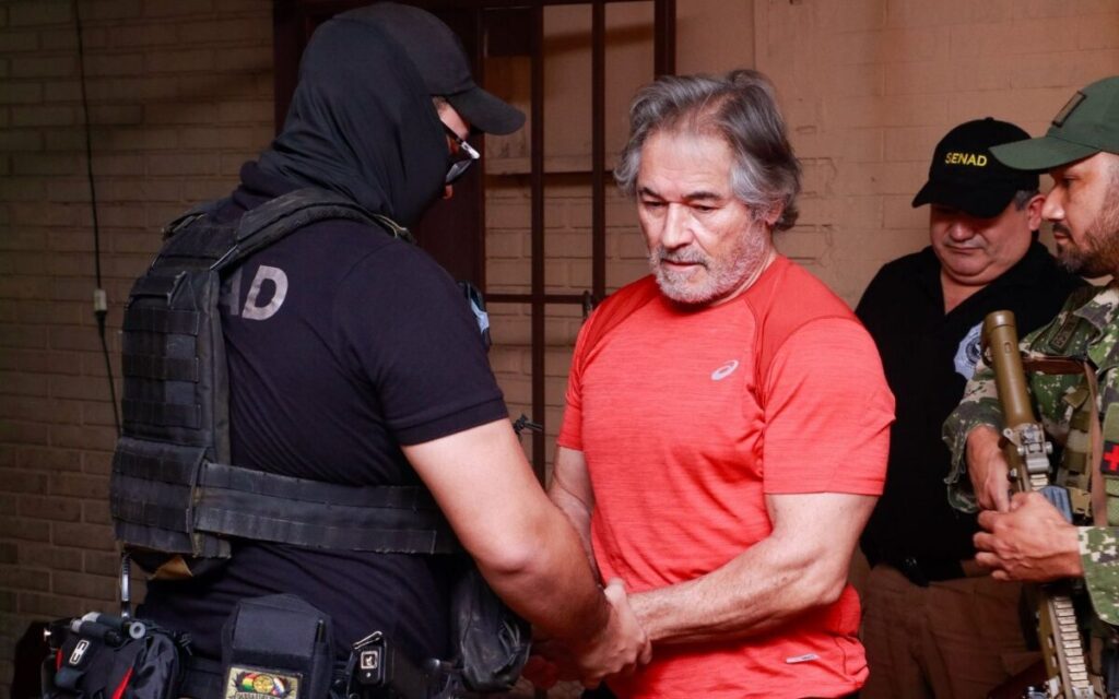 Hasta 60 años de prisión podrían dar a Hernán Bermúdez  