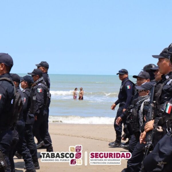 Refuerza SSPC seguridad con el Operativo “Vacaciones Seguras 2026”