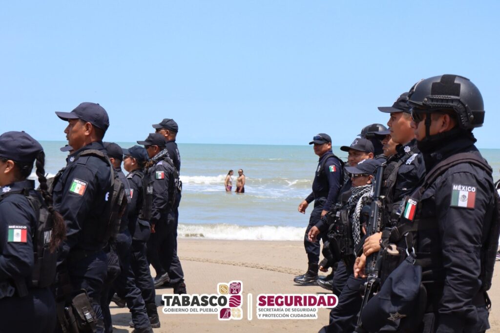 Refuerza SSPC seguridad con el Operativo “Vacaciones Seguras 2026”