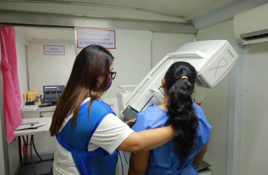 Fortalece Centro la salud preventiva con mayor tecnología en equipamiento de la Unidad de Mastografía