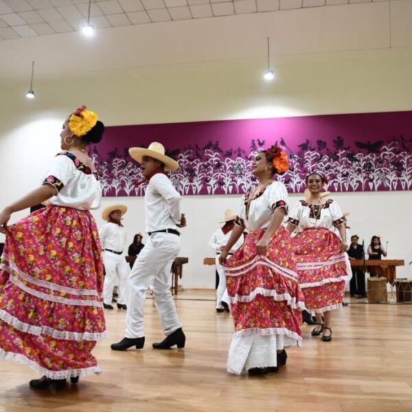 Tabasco fortalece su presencia cultural en Los Pinos