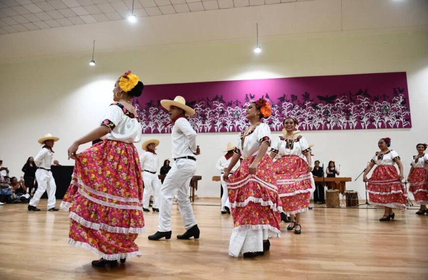 Tabasco fortalece su presencia cultural en Los Pinos