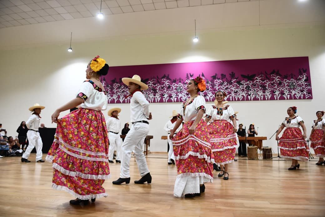Tabasco fortalece su presencia cultural en Los Pinos