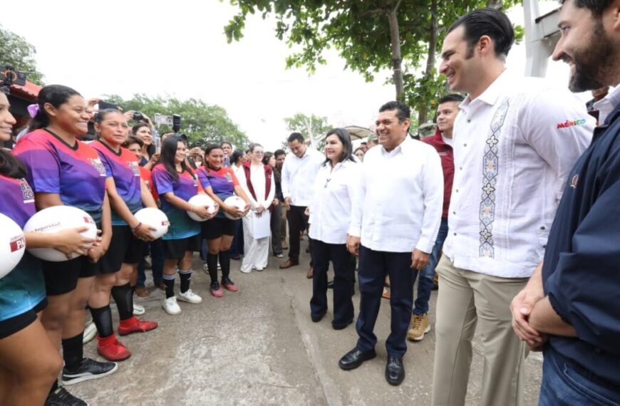Estrategia integral de prevención de la violencia une esfuerzos del gobierno estatal y federal en Tabasco