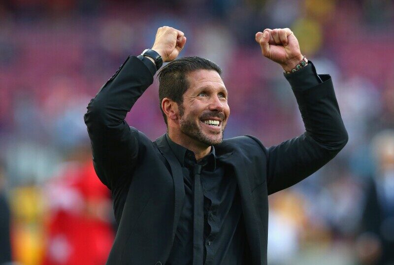 Atletico de Madrid derrota al Barcelona y Simeone rompe larga sequía sin ganar en el Camp Nou