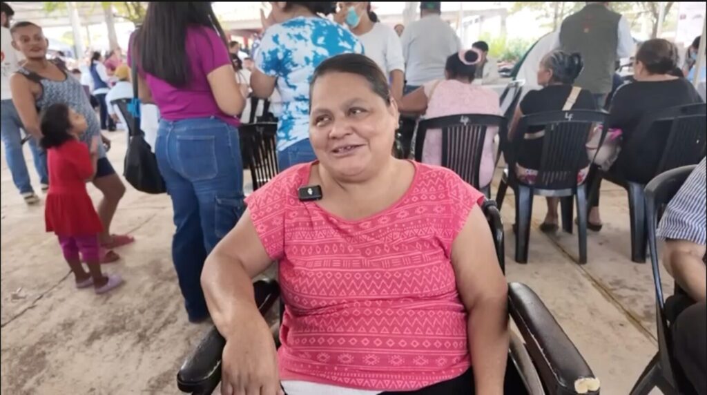 Reconocen habitantes del municipio de Centro la ayuda y los beneficios oportunos que reciben de parte del Gobierno del Pueblo,&hellip;