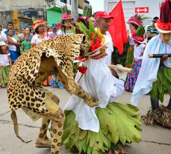 Gobierno de México reconoce importancia de la Danza del Pochó al presentar en la Mañanera del Pueblo video cápsula del “Carnaval más raro del mundo”